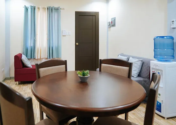 Aj Residences Apartelle Camotes Redpartner Hotel