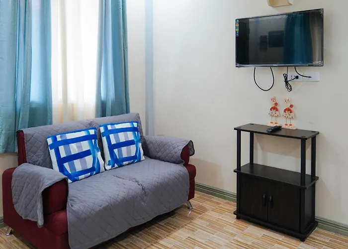 Aj Residences Apartelle Camotes Redpartner Hotel Esperanza