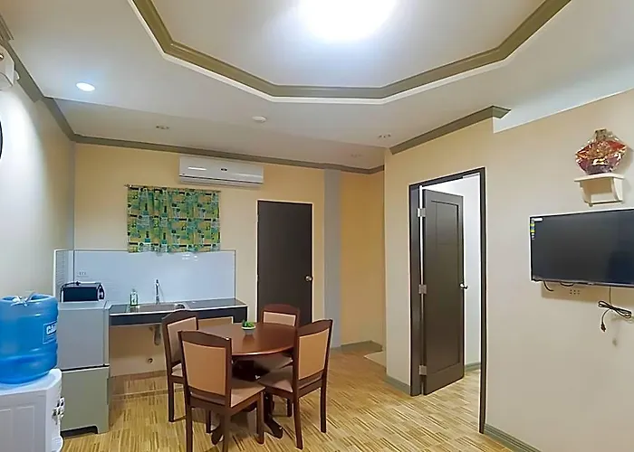 Aj Residences Apartelle Camotes Redpartner 2*